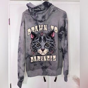 Graphic hoody